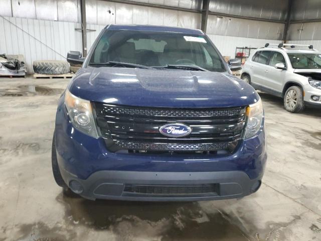  FORD EXPLORER 2015 Blue