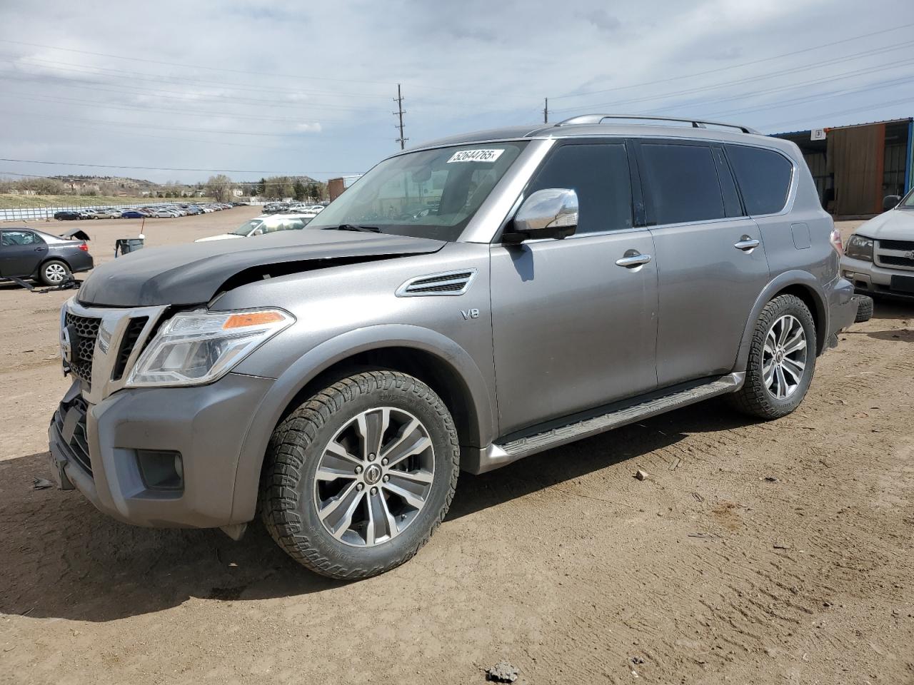 2019 Nissan Armada Sv zu verkaufen in Colorado Springs, CO - Rear End