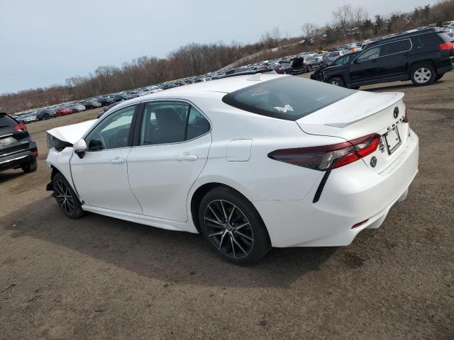  TOYOTA CAMRY 2024 White