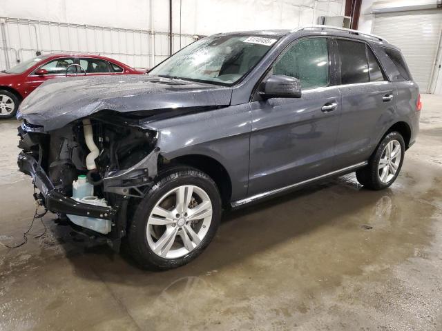 2015 Mercedes-Benz Ml 350 4Matic