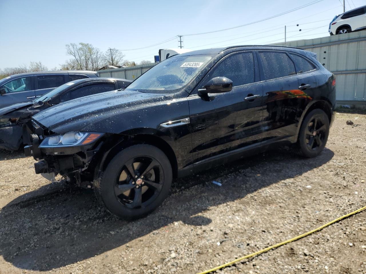 2018 Jaguar F-Pace Premium продається в Chicago Heights, IL - Front End