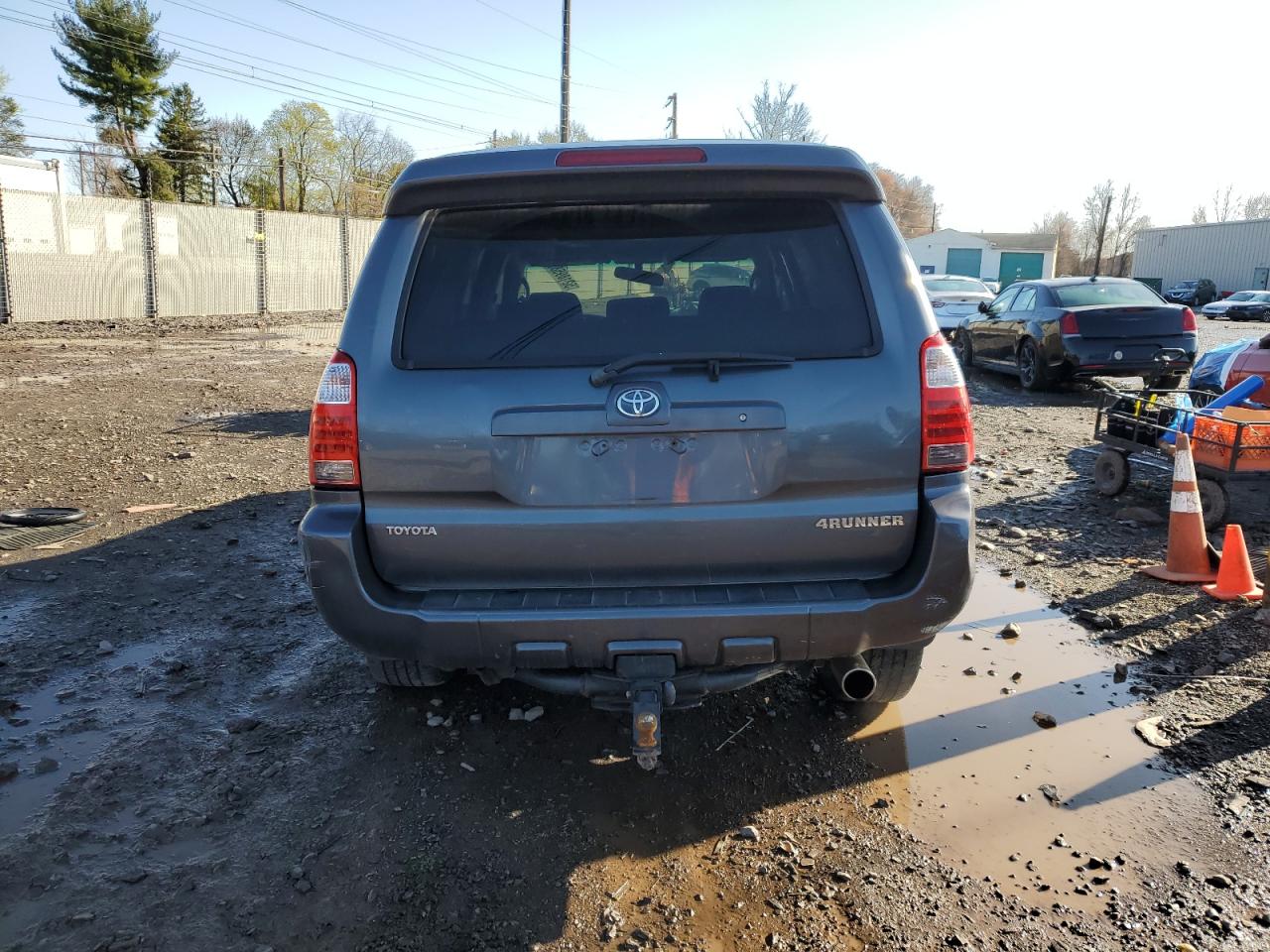 2007 Toyota 4Runner Sr5 VIN: JTEBT14R470066202 Lot: 52189585