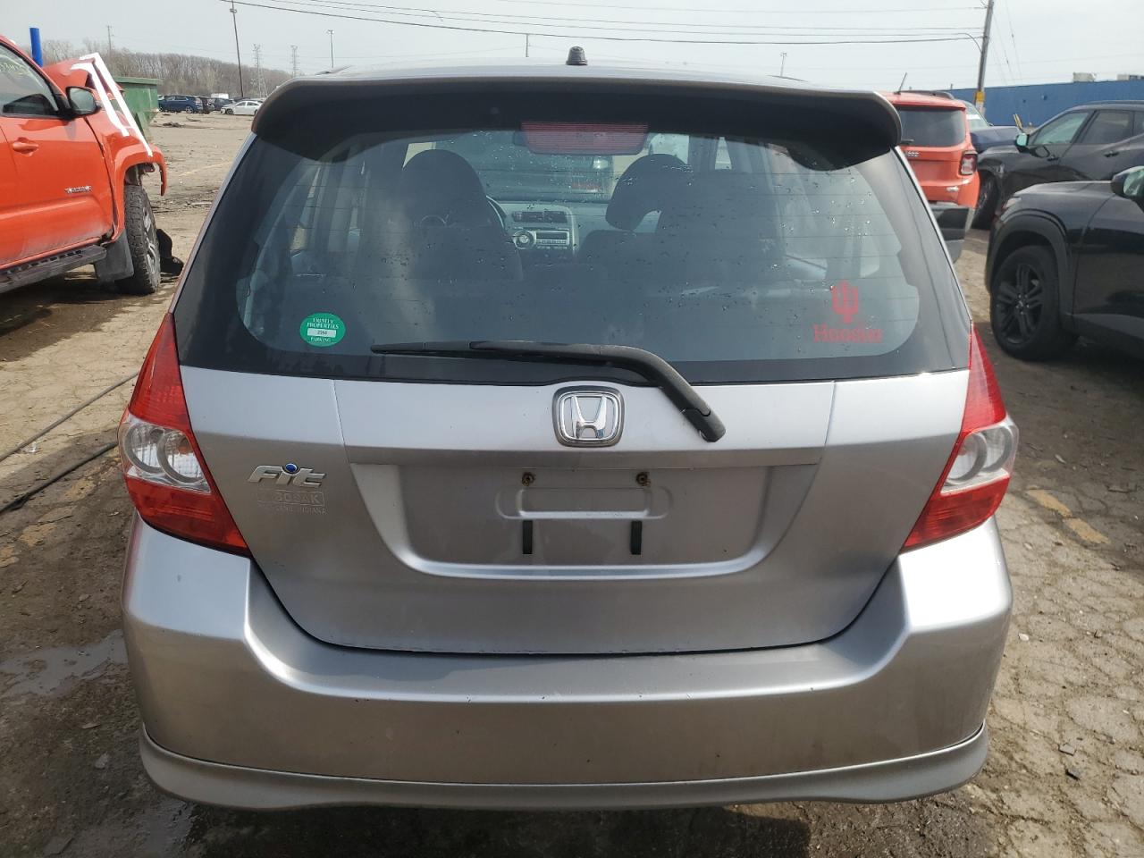 2008 Honda Fit Sport VIN: JHMGD38698S001675 Lot: 53555825