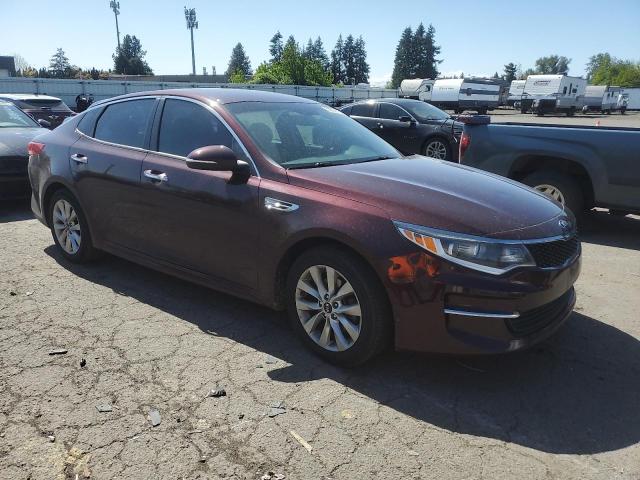  KIA OPTIMA 2018 Burgundy