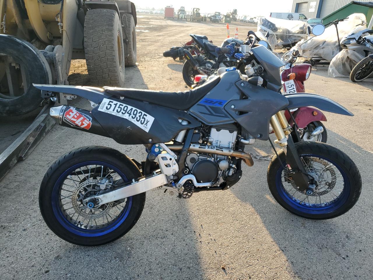 2020 Suzuki Dr-Z400 Sm за продажба в Elgin, IL - All Over