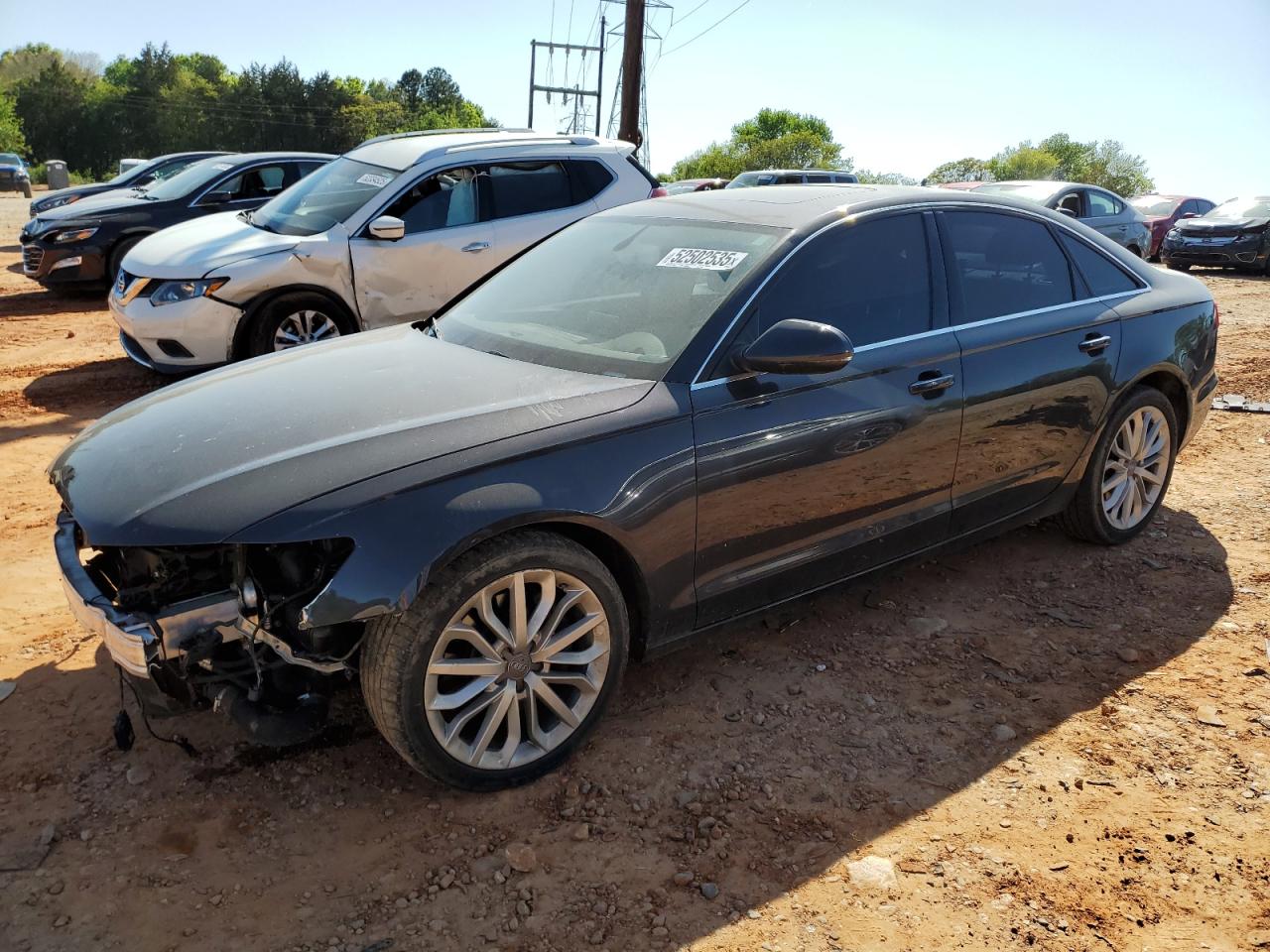 2014 Audi A6 Premium Plus للبيع في China Grove، NC - Front End