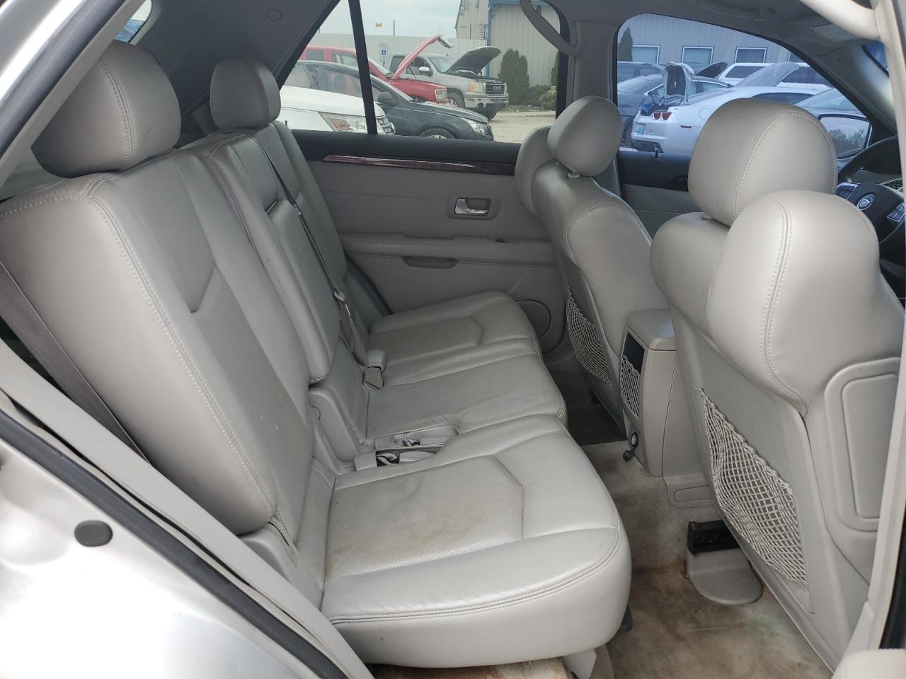 2009 Cadillac Srx VIN: 1GYEE637190116222 Lot: 52548515