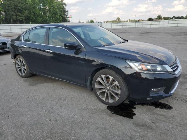  HONDA ACCORD 2015 Black