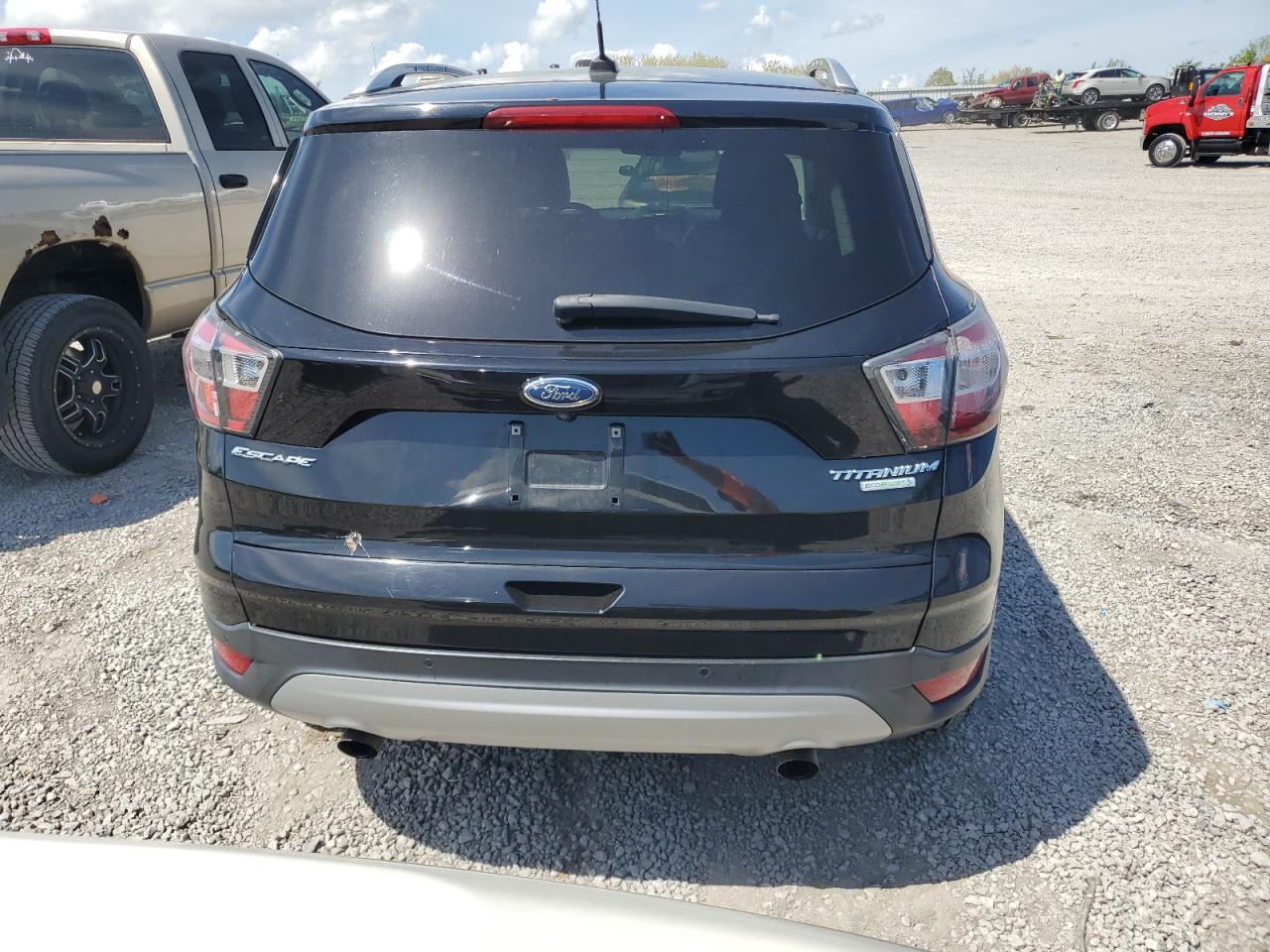 2017 Ford Escape Titanium VIN: 1FMCU0J90HUB46445 Lot: 53803695