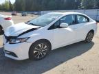 2015 Honda Civic Ex zu verkaufen in Arlington, WA - Front End
