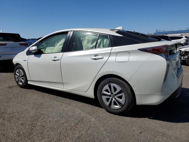  TOYOTA PRIUS 2017 Білий