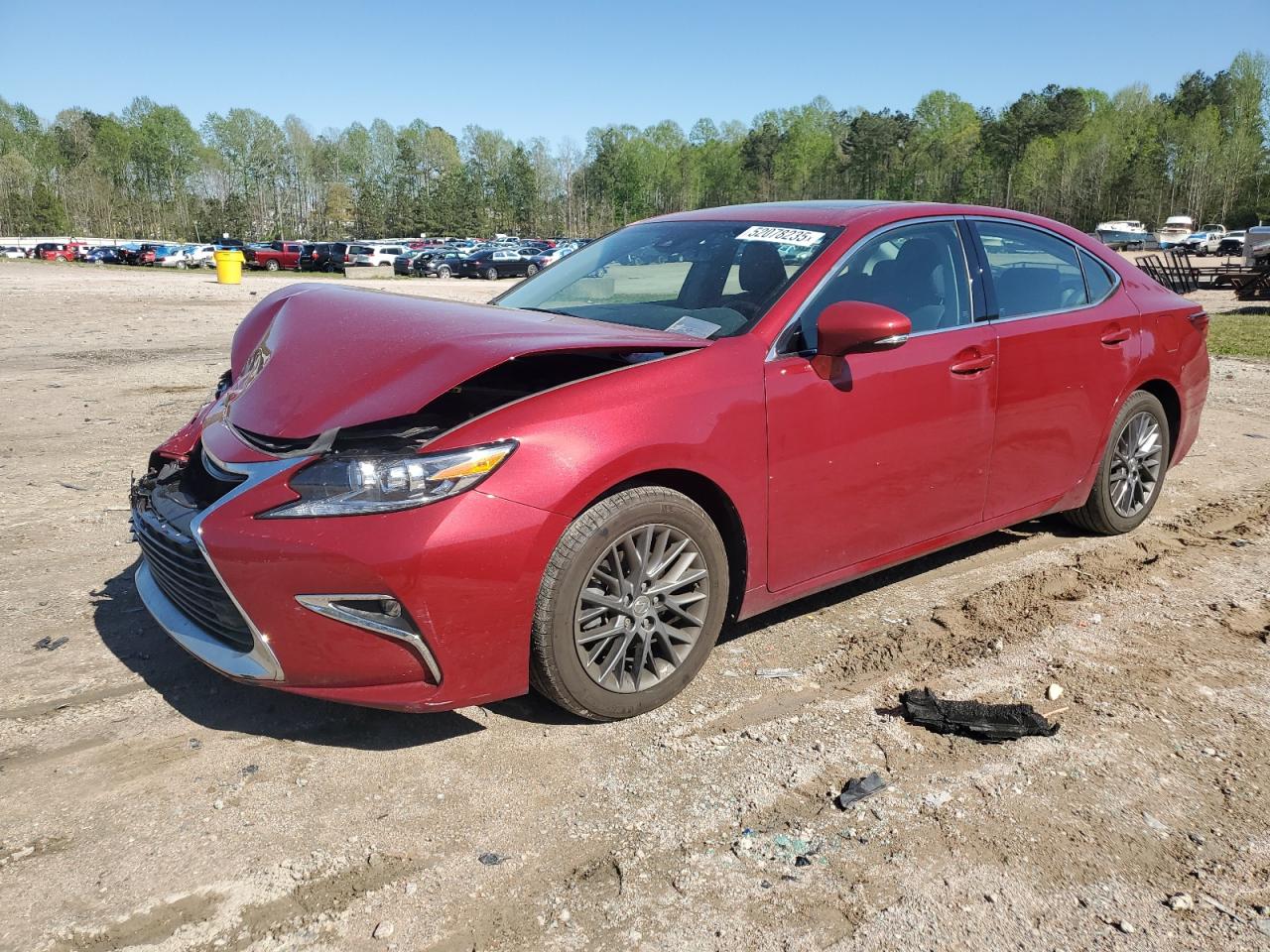 2018 Lexus Es 350 იყიდება Charles City-ში, VA - Front End