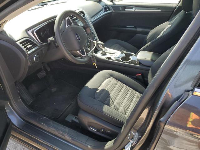 Sedans FORD FUSION 2016 Czarny