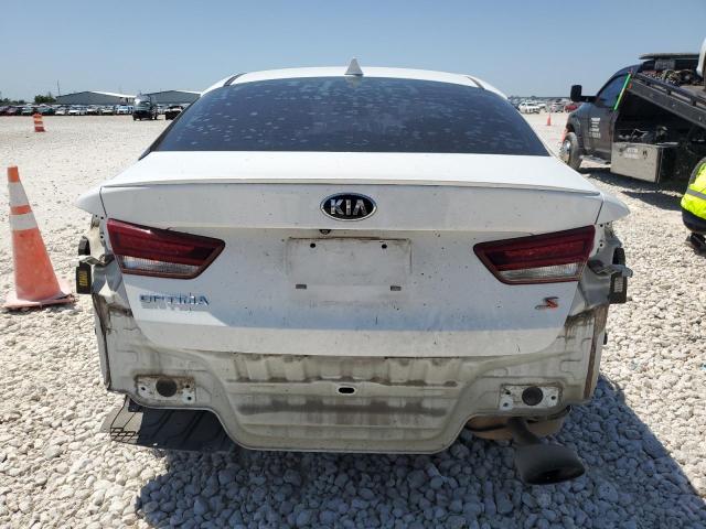  KIA OPTIMA 2018 White