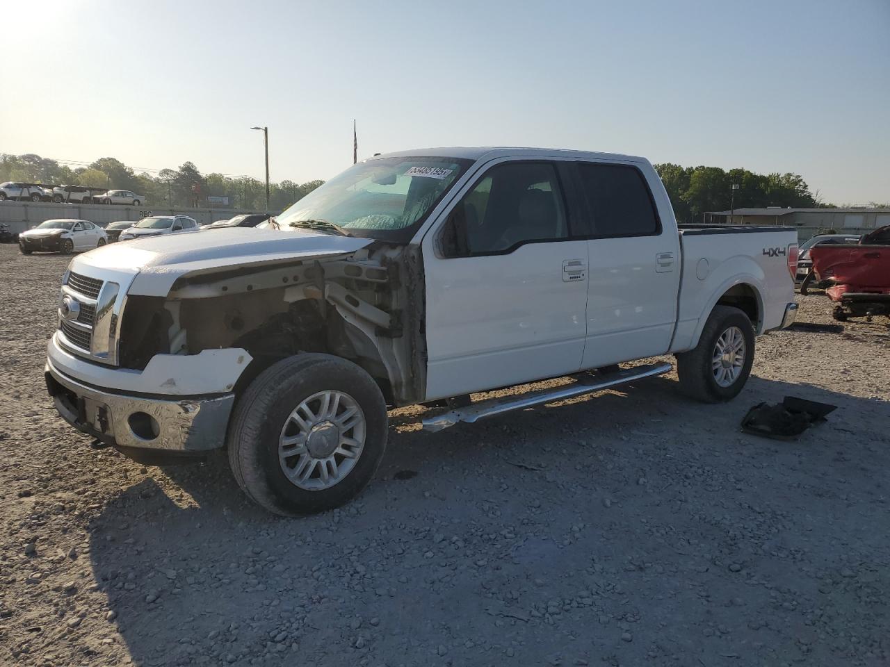 2010 Ford F150 Supercrew за продажба в Montgomery, AL - Front End