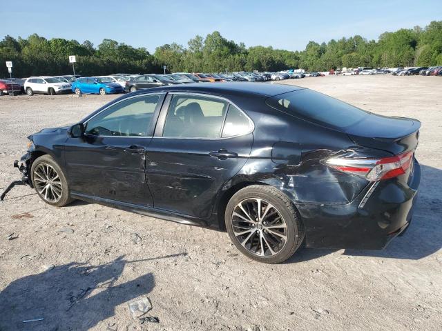  TOYOTA CAMRY 2018 Black