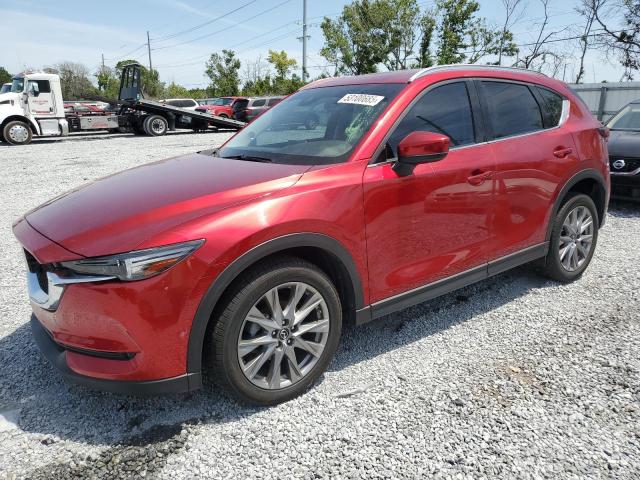  MAZDA CX-5 2020 Red