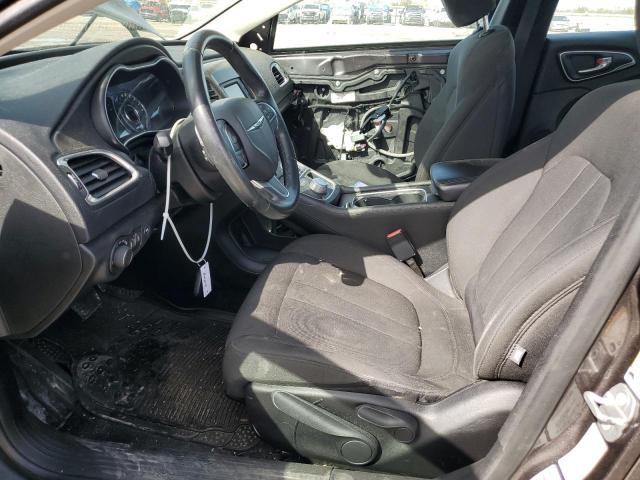  CHRYSLER 200 2016 Сірий