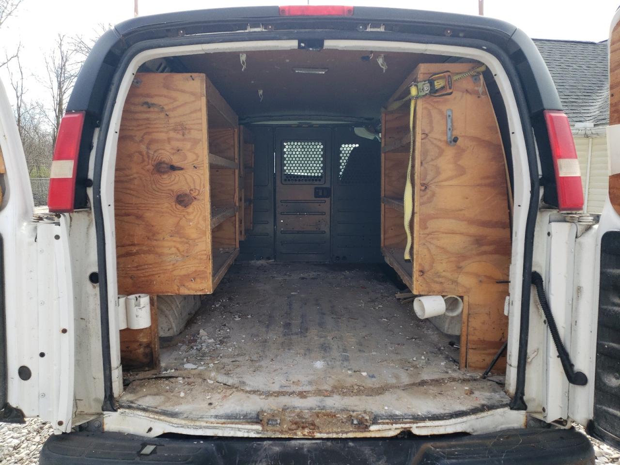 2009 GMC Savana G1500 VIN: 1GTFG15XX91136841 Lot: 52207365
