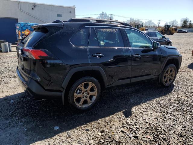  TOYOTA RAV4 WOODL 2024 Чорний