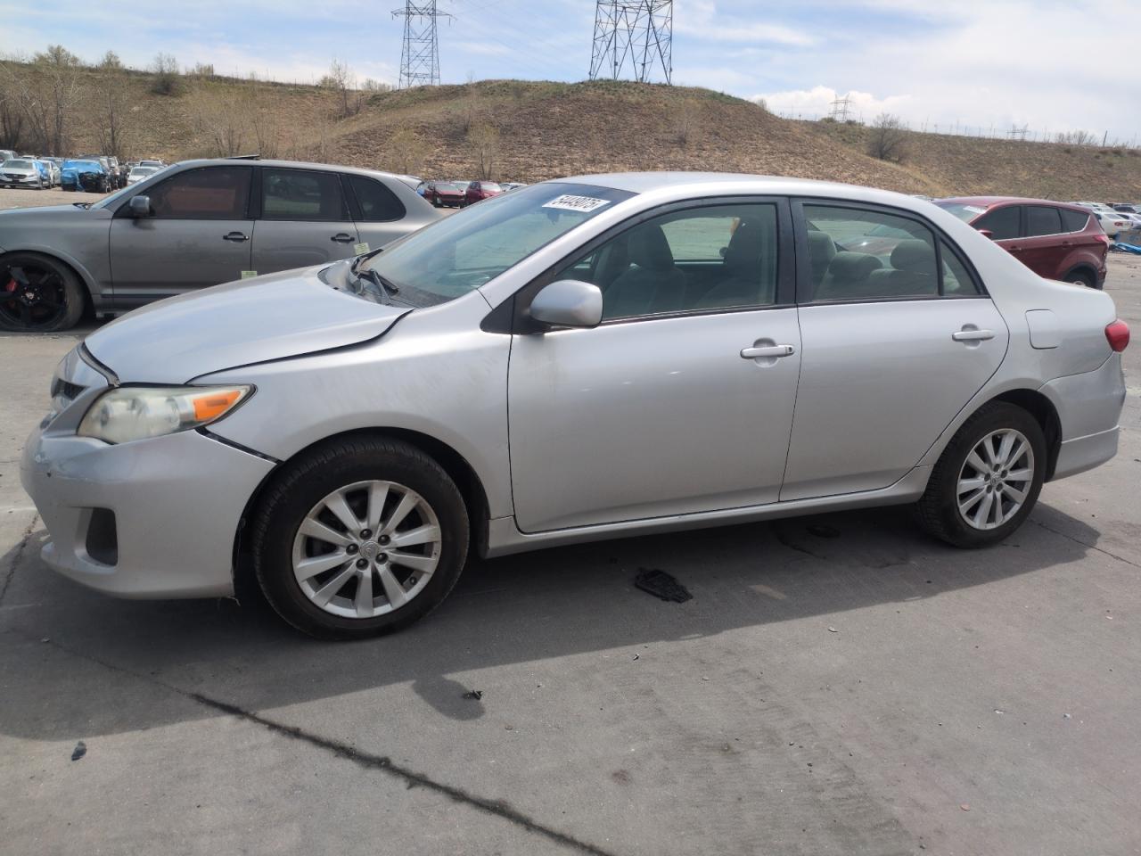 2012 Toyota Corolla Base იყიდება Littleton-ში, CO - Front End