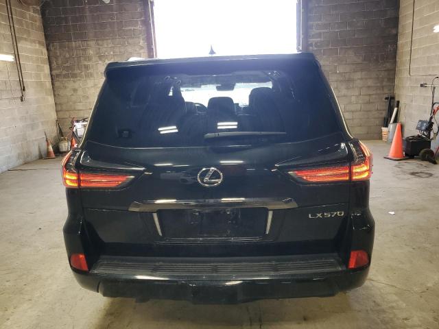  LEXUS LX570 2019 Черный