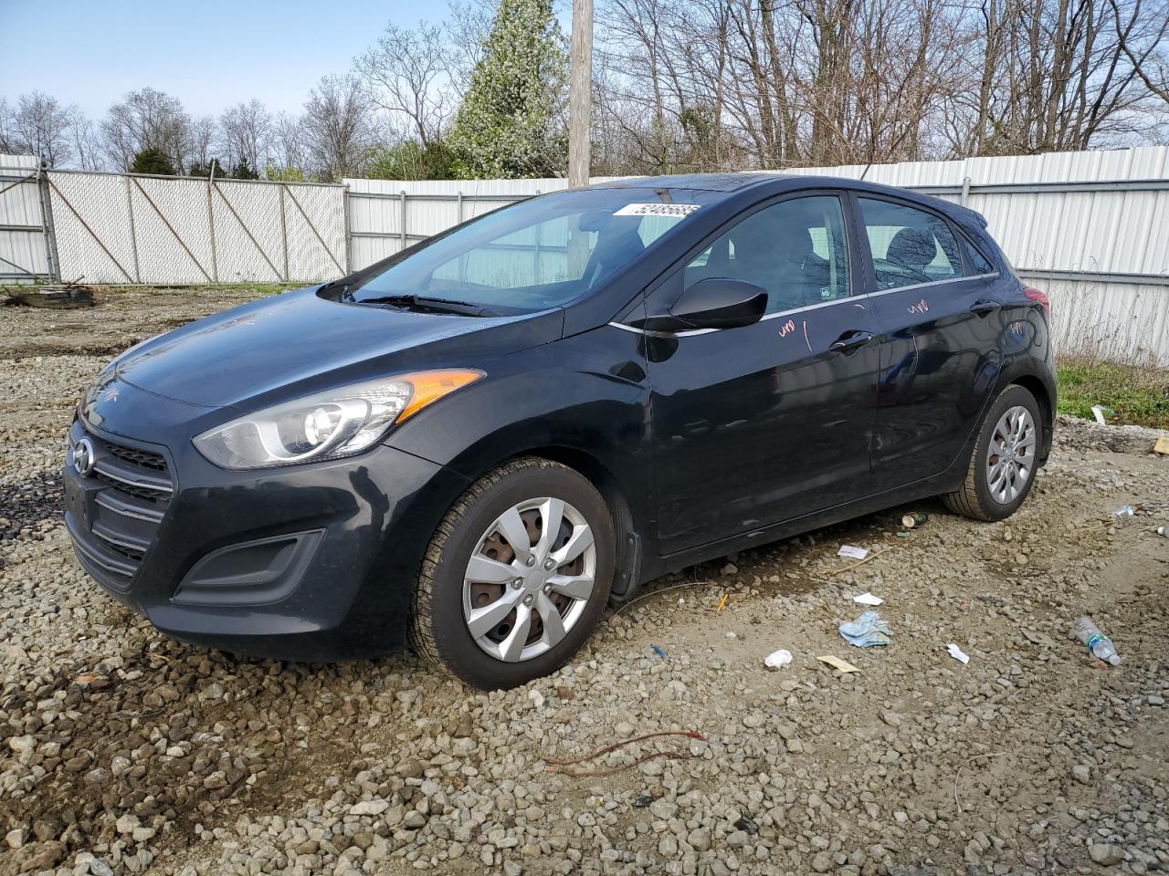 2016 Hyundai Elantra Gt en Venta en Windsor, NJ - Rear End