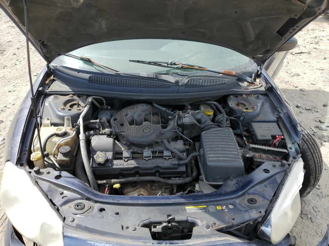 2005 Chrysler Sebring VIN: 1C3EL45R25N638552 Lot: 53833645