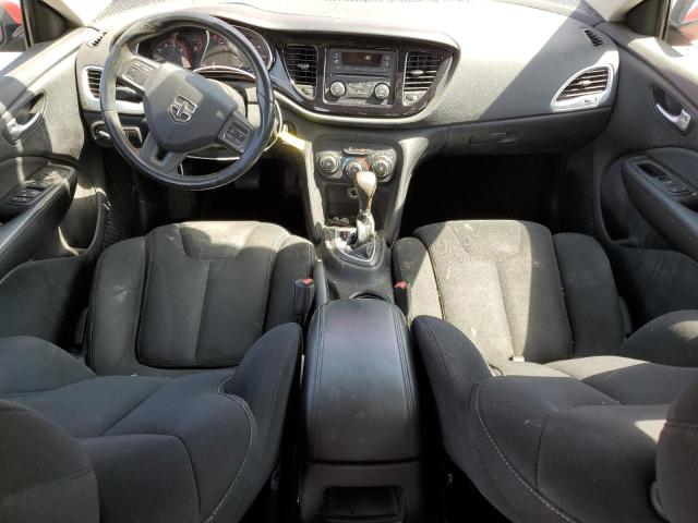  DODGE DART 2013 Czerwony