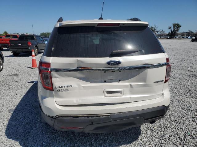  FORD EXPLORER 2015 Белый