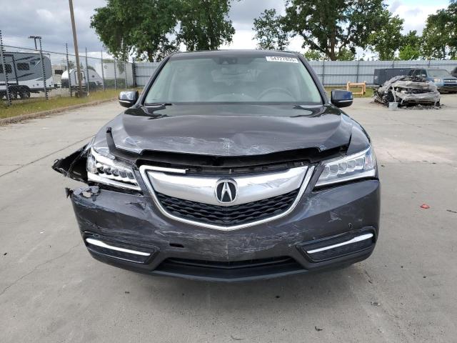  ACURA MDX 2015 Чорний