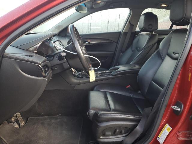 Sedans CADILLAC ATS 2014 Red