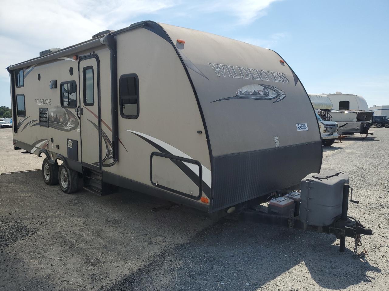 2014 Heartland Wilderness na sprzedaż w Jacksonville, FL - Side