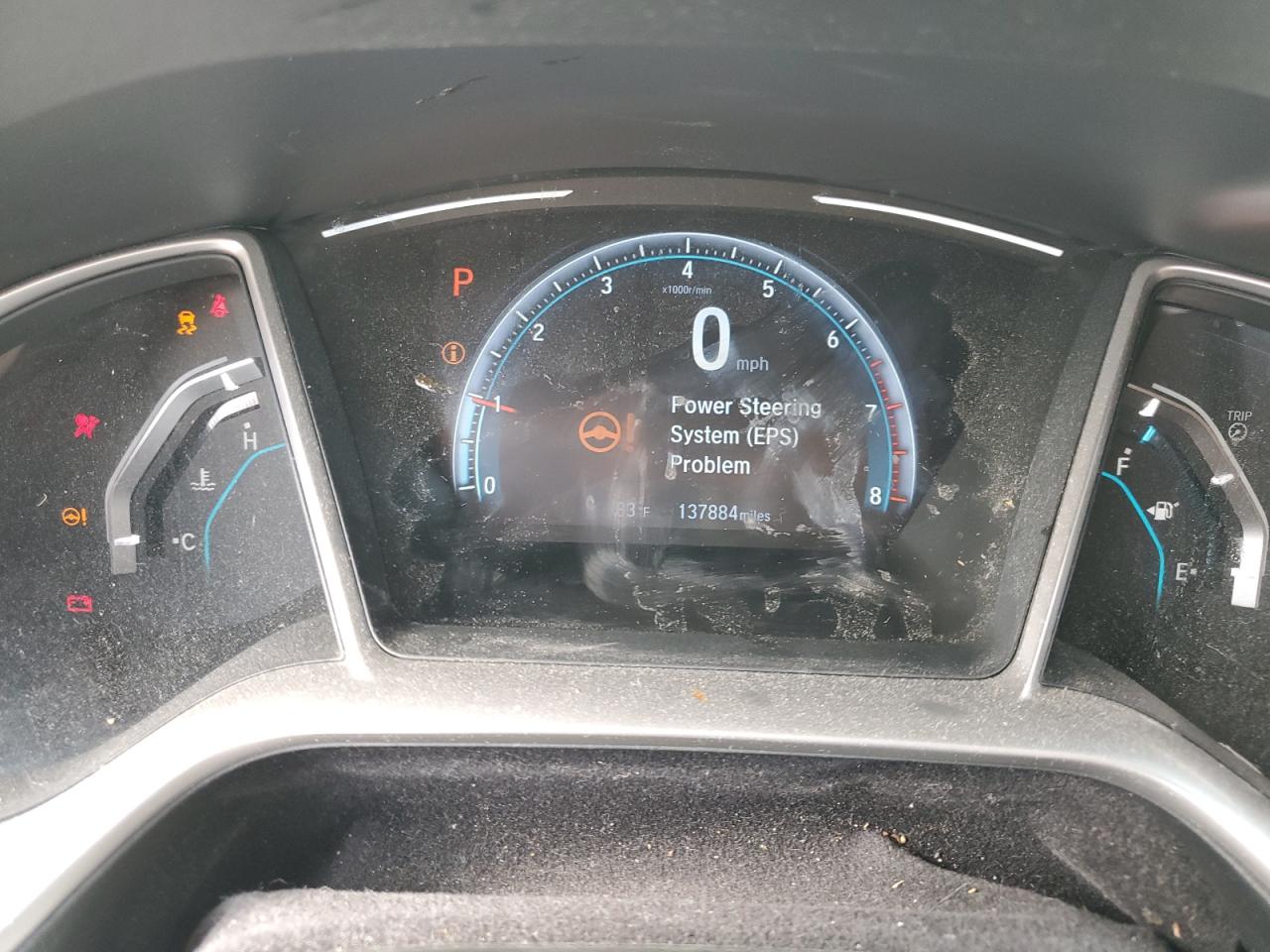 2018 Honda Civic Ex VIN: JHMFC1F35JX028392 Lot: 54684145