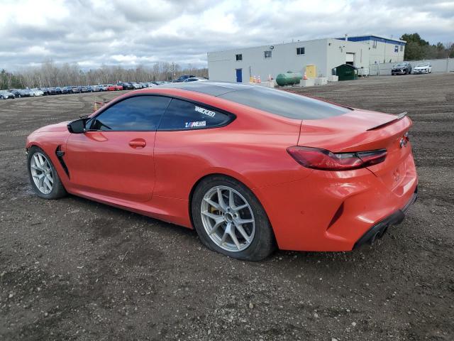 2020 BMW M8   
