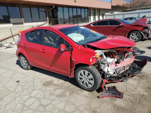 Хэтчбеки TOYOTA PRIUS 2013 Красный