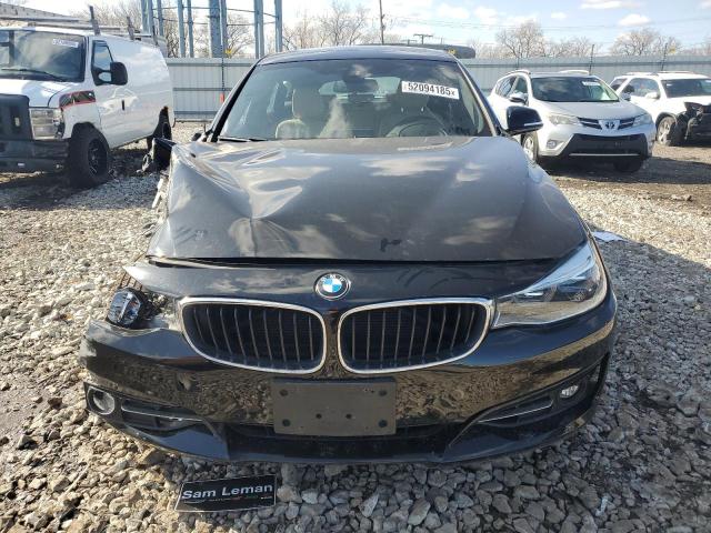  BMW 3 SERIES 2017 Черный