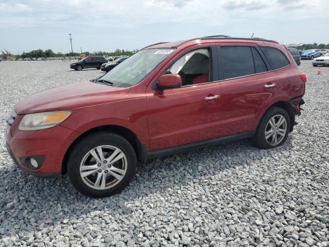  HYUNDAI SANTA FE 2012 Красный