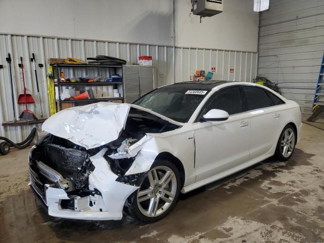  AUDI A6 2016 Белы