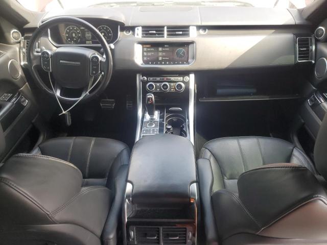  LAND ROVER RANGEROVER 2017 Czerwony