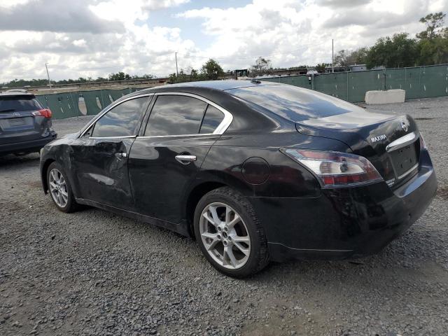  NISSAN MAXIMA 2014 Czarny