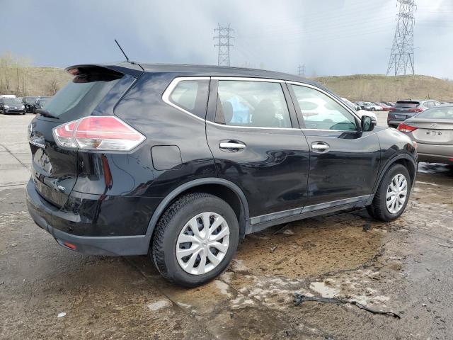  NISSAN ROGUE 2015 Czarny