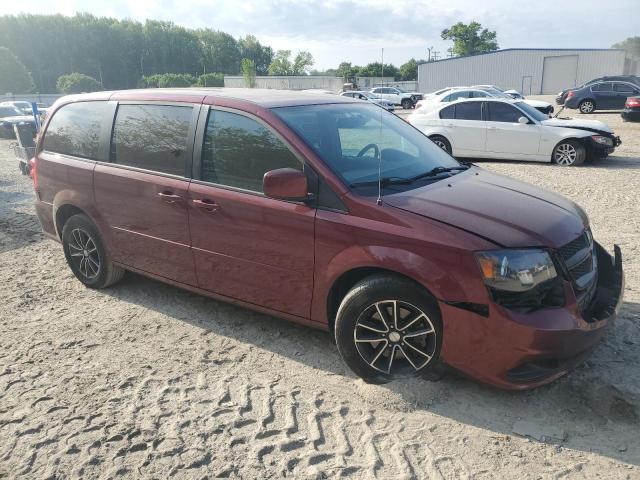  DODGE CARAVAN 2017 Burgundy