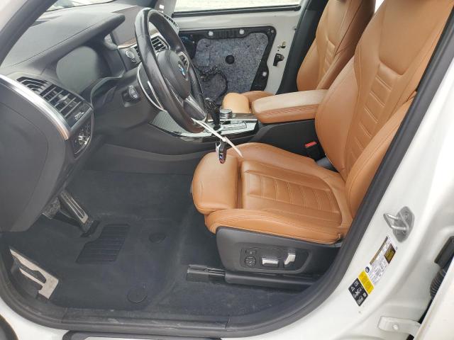  BMW X3 2020 White