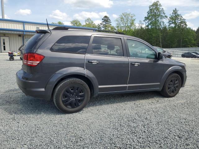  DODGE JOURNEY 2018 Gray