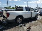 2017 Honda Ridgeline Rtl للبيع في Riverview، FL - Front End