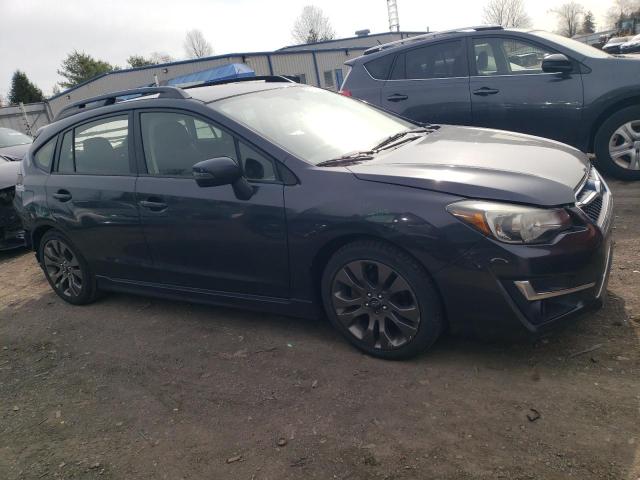  SUBARU IMPREZA 2016 Серый