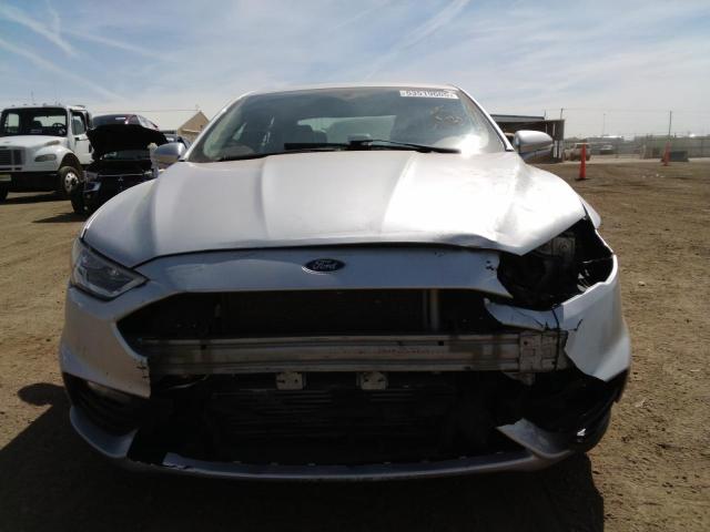  FORD FUSION 2017 Srebrny