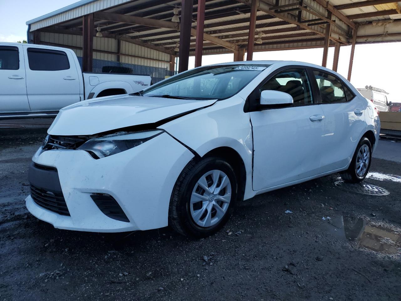 2015 Toyota Corolla L للبيع في Riverview، FL - Front End