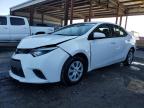 2015 Toyota Corolla L на продаже в Riverview, FL - Front End